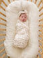 Vintage Bouquet Bamboo Stretch Swaddle