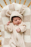Fleece Bear Hooded Zipper