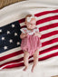 American Flag Plush Blanket