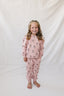 Blush Bows French Terry Set