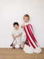Flag Button Short Set