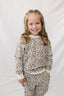 Desert Floral French Terry Set