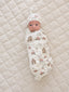 Farmhouse Bamboo Stretch Swaddle