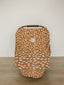Mustard Floral Bamboo Multi-Use Cover