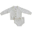 White Knit Bloomer Set
