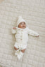White Knit Bloomer Set