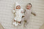 White Knit Bloomer Set