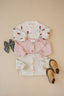 Oatmeal Knit Button Down Cardigan
