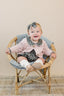 Olive Bloom Bubble Romper