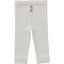 Cream Knit Leggings