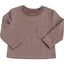 Brown Long Sleeve Tee
