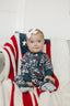 American Flag Plush Blanket