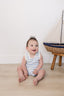 Blue Stripe Short Tank Set