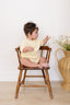 Yellow Cardigan Bloomer Set