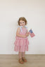 Stripe Ruffle Dress