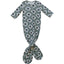 Southwest Aztec Ribbed Bamboo Knot Gown