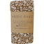 Brown Floral Ribbed Bamboo Stretch Swaddle