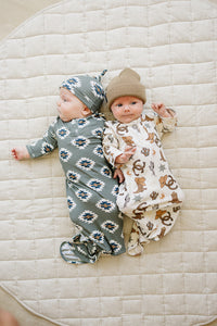 Outlaw Cowboy Ribbed Bamboo Knot Gown