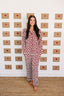 Adult Hearts Pajama Set