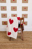 Hearts Plush Blanket