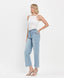 Lina 90's High Rise Ankle Slim Jean