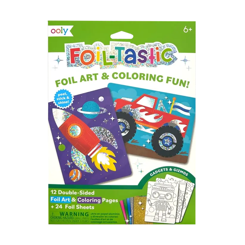 Foil-Tastic Foil Art Kit