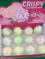 Cotton Candy Crunch Squishy Ball