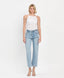 Lina 90's High Rise Ankle Slim Jean