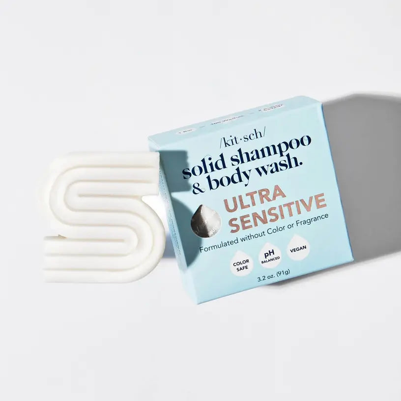 Ultra Sensitive Shampoo & Body Wash Bar