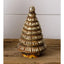 Rust Finish Mercury Glass Tree