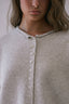 Cozy Wool Blend Oversized Button Cardigan: OATMEAL