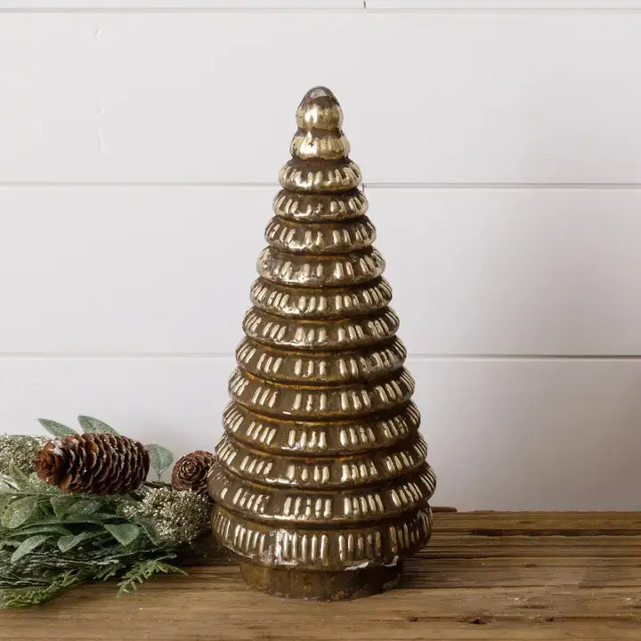 Rust Finish Mercury Glass