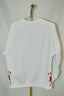 Candy Cane Cutie Embroidered Sweatshirt: MELANGE