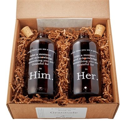 Him & Her Gratitude Jars