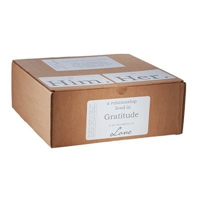 Him & Her Gratitude Jars