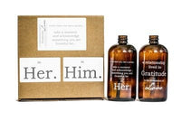 Him & Her Gratitude Jars