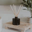 Farmhouse Amber Tinted Glass Jar Reed Diffuser