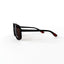 Amber Aviator Sunglasses