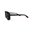 Amber Aviator Sunglasses