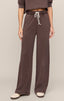 Hunter Knit Pant | Dark Chocolate