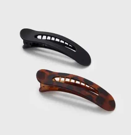 Flat Lay Claw Clip 2pc