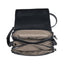 Avonlea Multi-Compartment Crossbody: Black