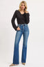 High Rise Flare Jeans