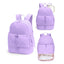Women's Puffer Gym Backpack with Shoe Compartment,Wet Pocket: Beige