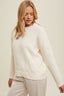 Sequin Detail Sweater - Off White