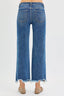 Tatum Mid Rise Crop Straight Jean