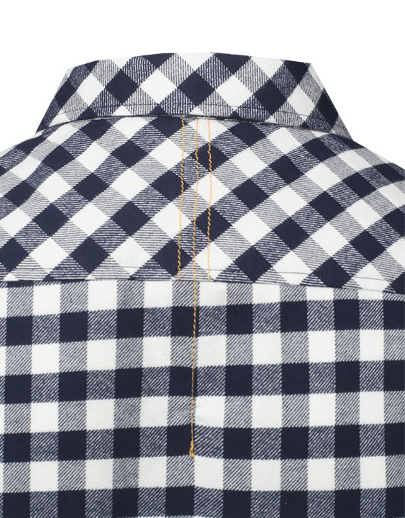 Printed Flannel Long Sleeve