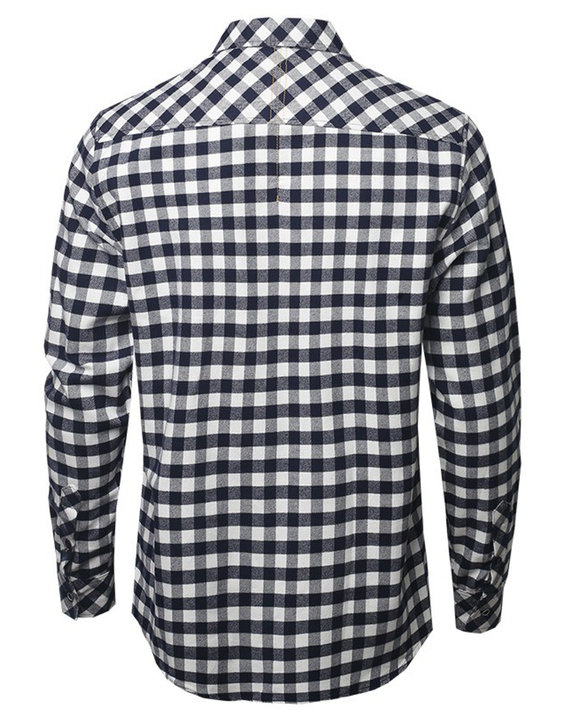 Printed Flannel Long Sleeve