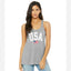 Vintage USA Patriotic Tank
