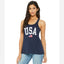 Vintage USA Patriotic Tank